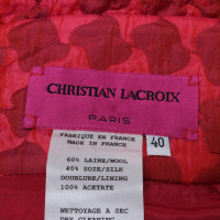 Christian Lacroix Costume en rouge