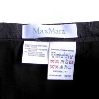 Max Mara Lang Jacquard rok