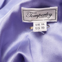 Temperley London Vestito in Viola