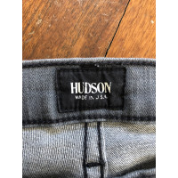 Hudson Jeans in Cotone in Grigio