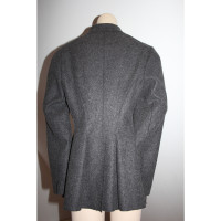 Alberta Ferretti Jacket/Coat Wool in Grey