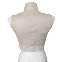 Cacharel Vest in Cream