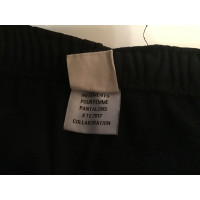Vetements Trousers Cotton in Black