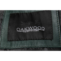 Oakwood Jas/Mantel Leer in Groen
