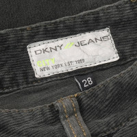 Dkny Jeans aus Baumwolle in Grau