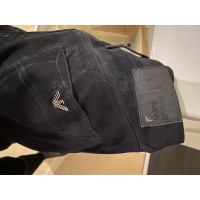 Armani Jeans Broeken in Zwart