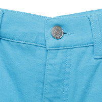 Escada Jeans Cotton in Turquoise
