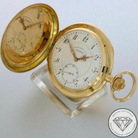 Glashütte Armbanduhr in Gold