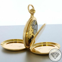 Glashütte Watch in Gold