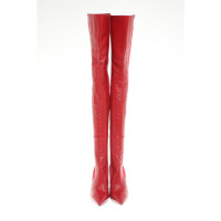 Fendi Boots in red