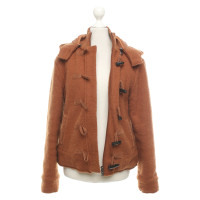 Armani Jacket/Coat Wool in Brown
