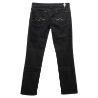 7 For All Mankind Jeans in Dunkelblau