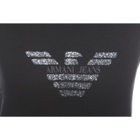 Armani Jeans Top en Noir