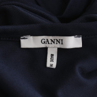 Ganni T-shirt en tricolore