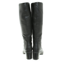 Ugg Leather boots in black