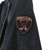 Marc Cain Giacca sportiva di jeans in blu
