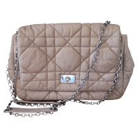 Christian Dior Borsa a tracolla in Pelle in Beige