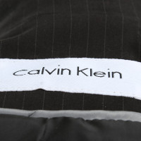 Calvin Klein Blazer avec le motif à rayures