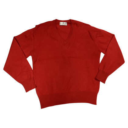 Ballantyne Top Cashmere in Red