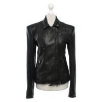 Other Designer Meatpacking D. - Leather jacket in black