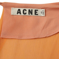Acne Robe en Orange/abricot