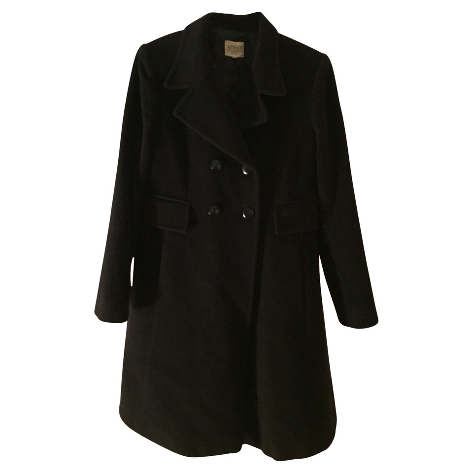 Armani cashmere coat