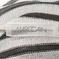 Marc Cain Top in kaki / beige