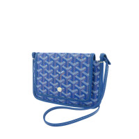 Goyard Umhängetasche aus Canvas in Blau