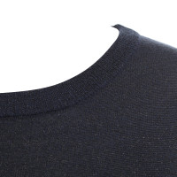 Schumacher Knitted sweater with metal fibers