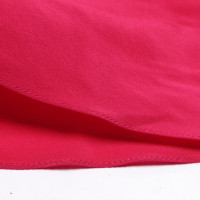 Peter Pilotto Kleid aus Seide in Rot