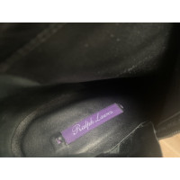 Ralph Lauren Purple Label Stiefel aus Leder in Braun