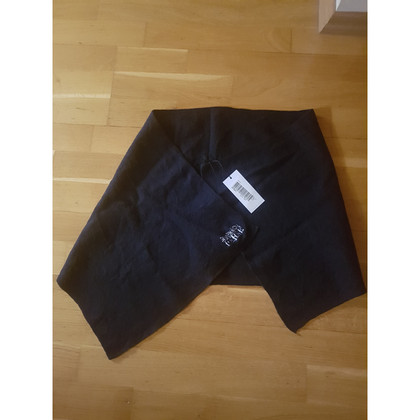 Ferre Schal/Tuch aus Wolle in Schwarz