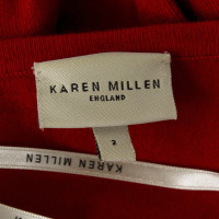 Karen Millen Red Cardigan