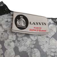 Lanvin Kleid mit Schmuckstein-Print