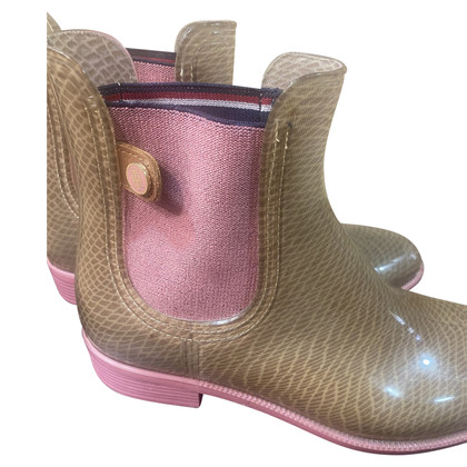 Tommy Hilfiger Stiefel in Rosa / Pink