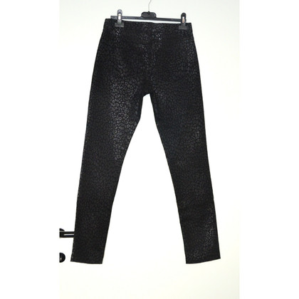 Saint Laurent Jeans aus Baumwolle in Schwarz