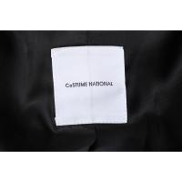 Costume National Blazer aus Wolle in Schwarz