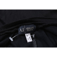 Armani Jeans Hose in Schwarz