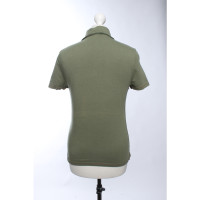 Donna Karan Top en Coton en Olive