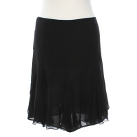 Luisa Spagnoli Skirt Silk in Black
