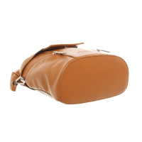 Sport Max Shoulder bag Leather in Ochre