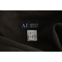 Armani Jeans Top Cotton in Khaki