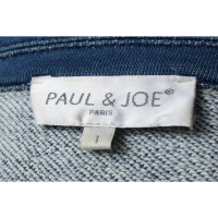 Paul & Joe Veste/Manteau en Coton en Bleu