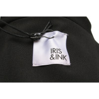 Iris & Ink Weste in Schwarz