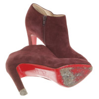Christian Louboutin Ankle boots in Bordeaux