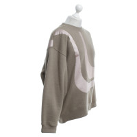 Acne Pullover in Beige/Rosa