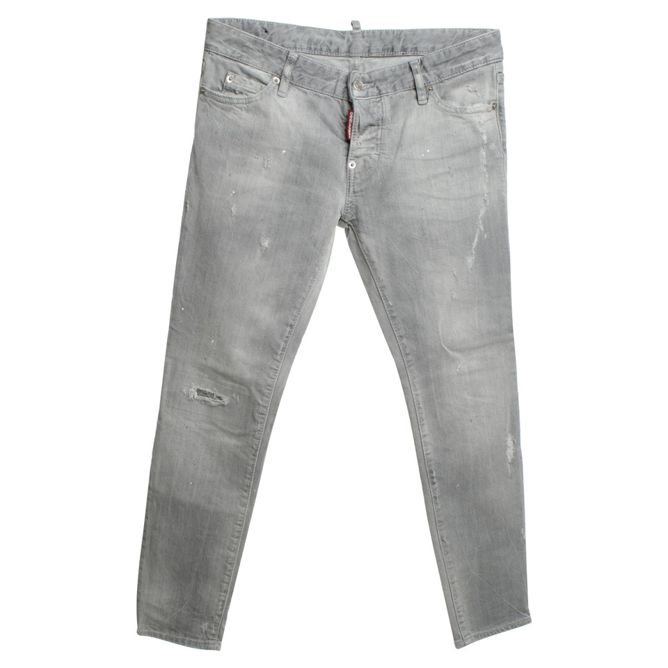 Dsquared2 jeans vernietigd