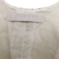 Miu Miu Dress with pattern