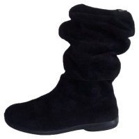 Russell & Bromley Boots Suede in Black