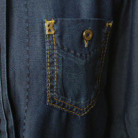 Bogner Blouse met jeans-look